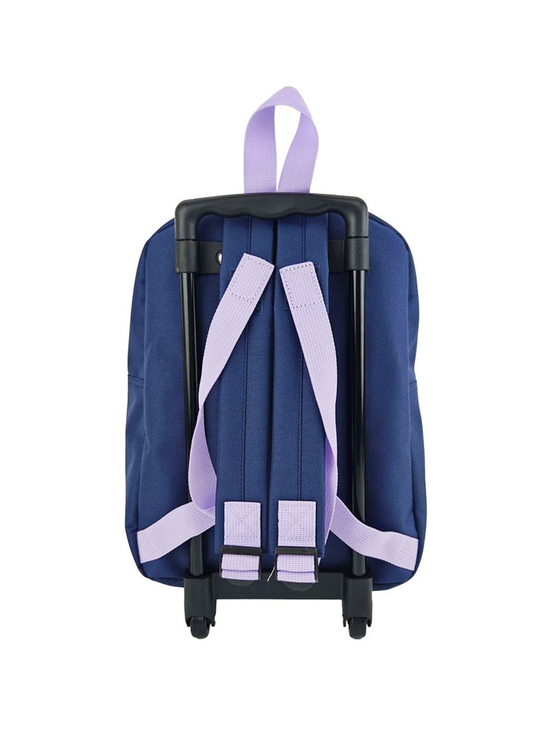 Zaino con ruote "Disney" "Frozen" Blu - Kiabi