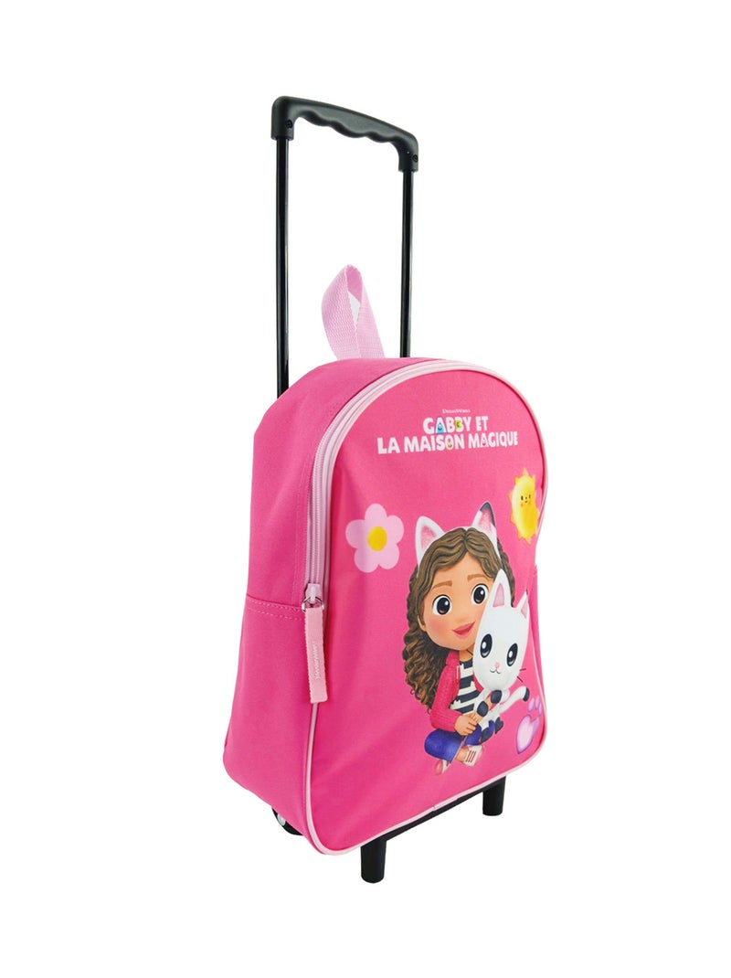Zaino con ruote 'Gabby e la casa magica' Rosa - Kiabi