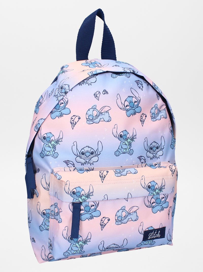 Zaino con sfumatura stampata 'Stitch' BEIGE - Kiabi
