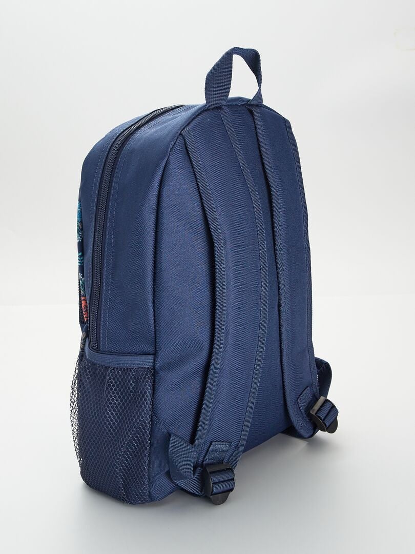 Zaino 3D Spidey Per Bambini - Blu, Unisex, Tasca Network - Foto 7