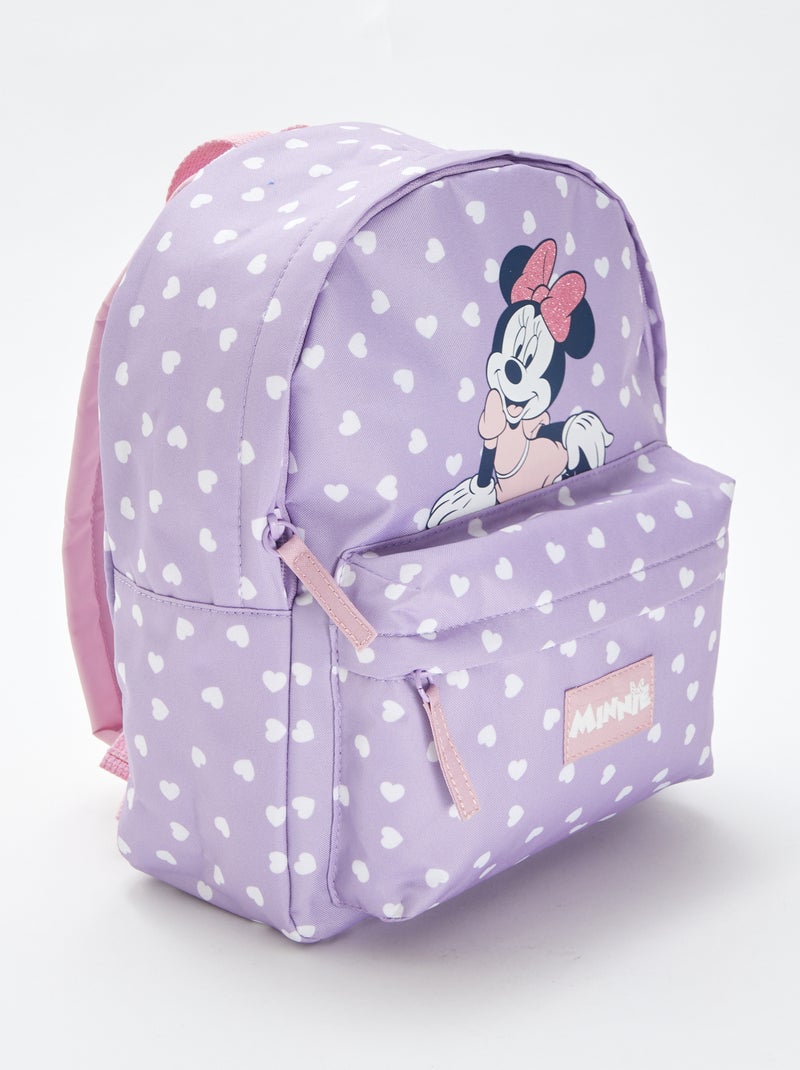 Zaino con stampa 'Minnie' ROSA - Kiabi