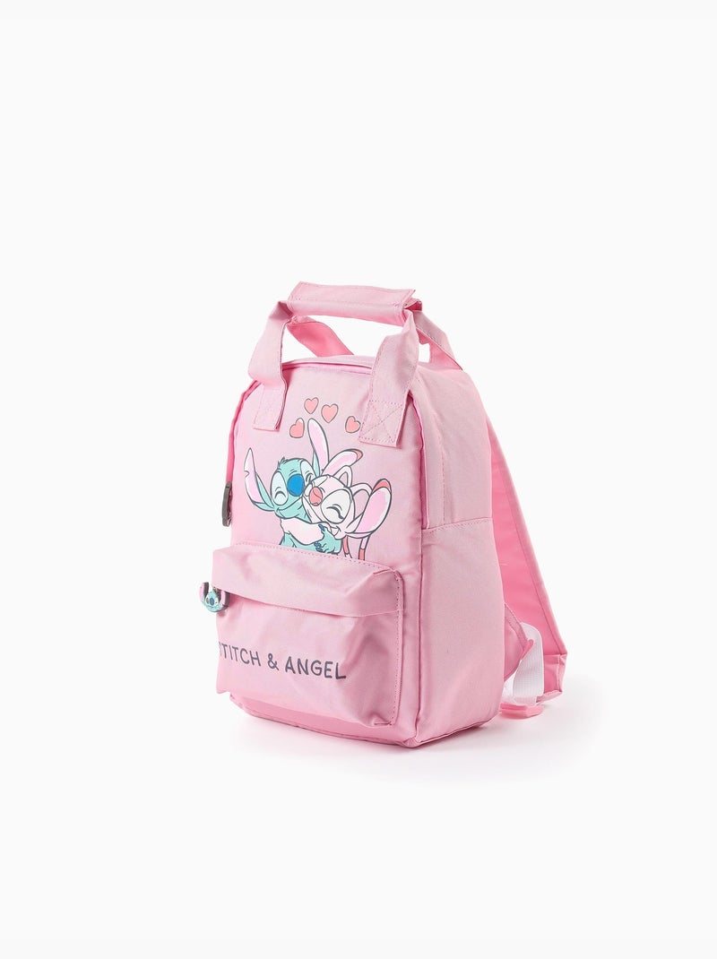 Zaino con stampa stitch e angel Rosa - Kiabi