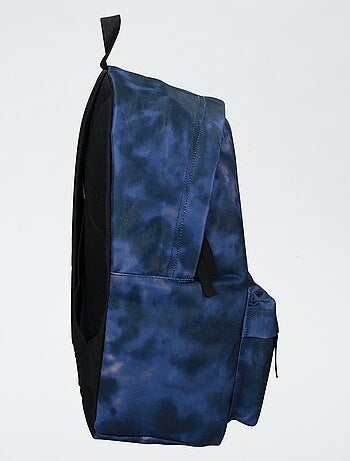 Zaino con stampa tie and dye