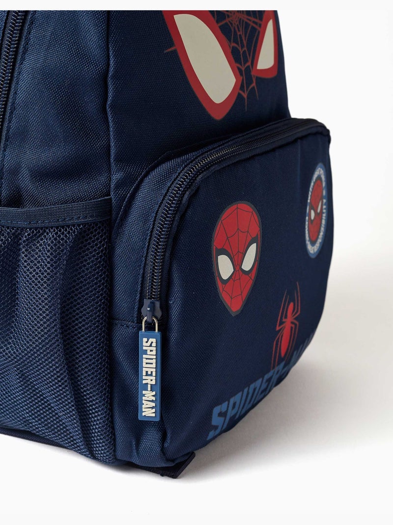 Zaino con stampe di Spider-Man Blu scuro - Kiabi