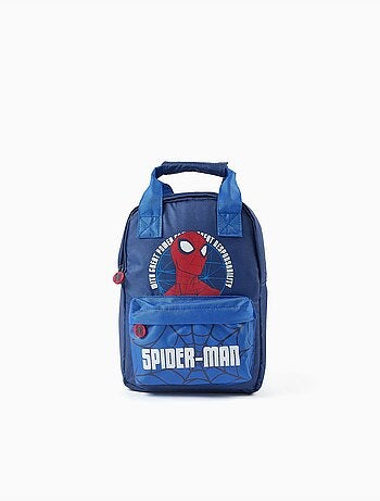 Zaino con stampe di spider-man
