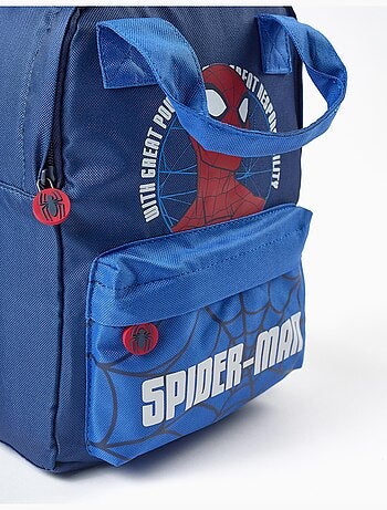 Zaino con stampe di spider-man