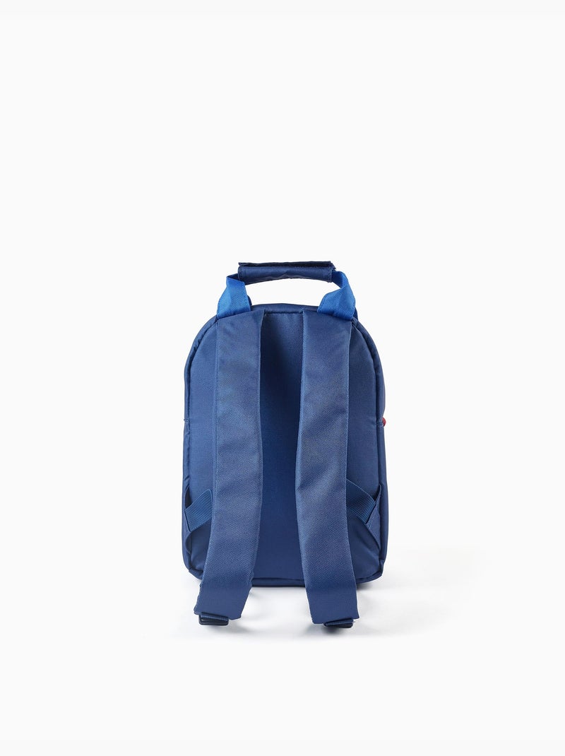 Zaino con stampe di spider-man Blu scuro - Kiabi