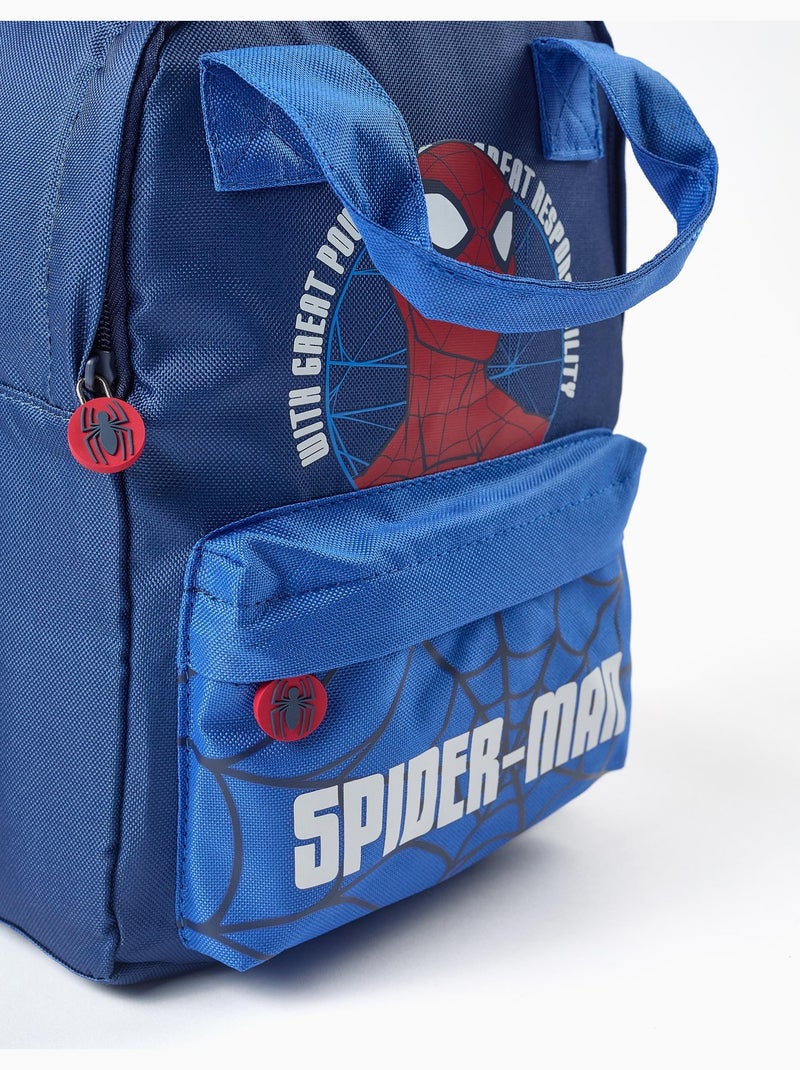 Zaino con stampe di spider-man Blu scuro - Kiabi