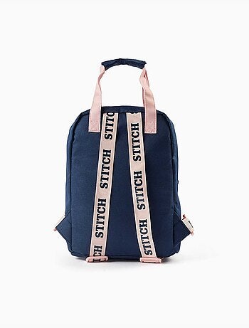 Zaino con stampe di Stitch