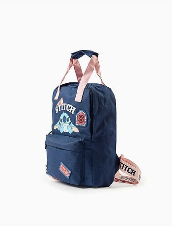 Zaino con stampe di Stitch