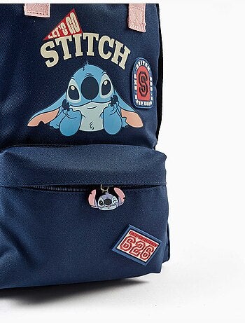 Zaino con stampe di Stitch