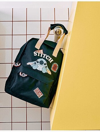 Zaino con stampe di Stitch