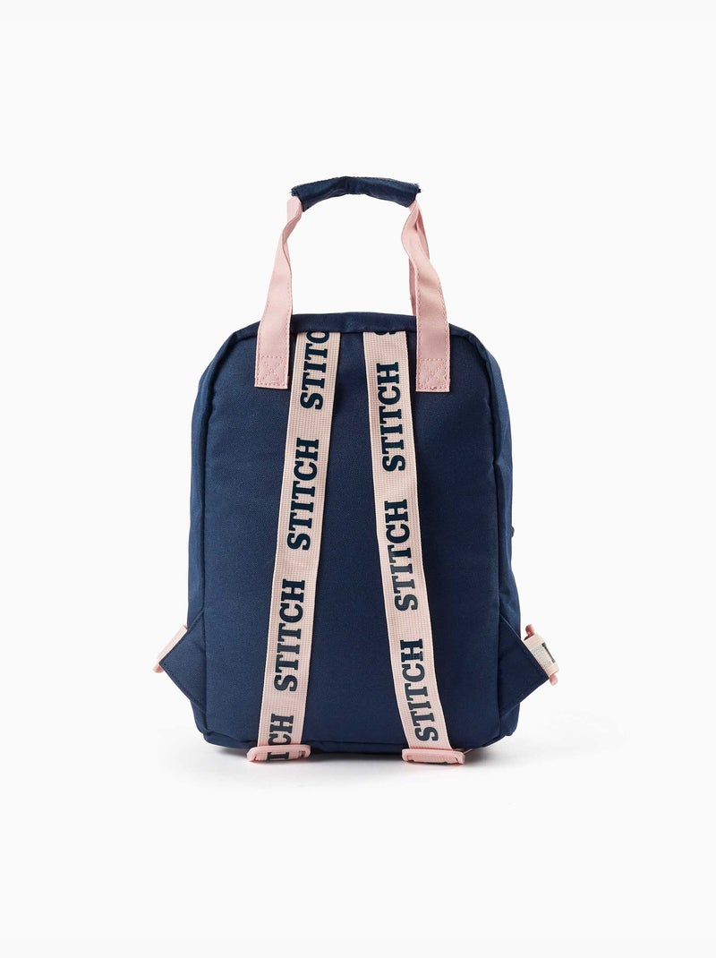 Zaino con stampe di Stitch Blu scuro - Kiabi
