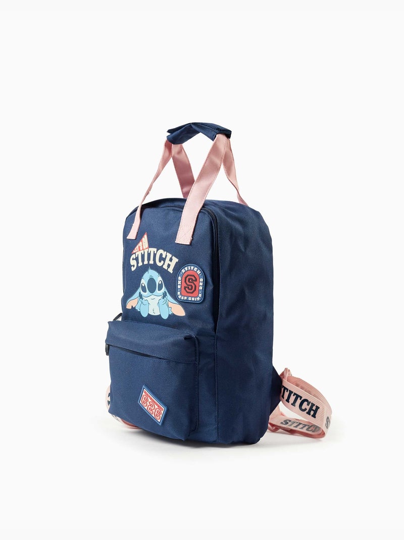Zaino con stampe di Stitch Blu scuro - Kiabi
