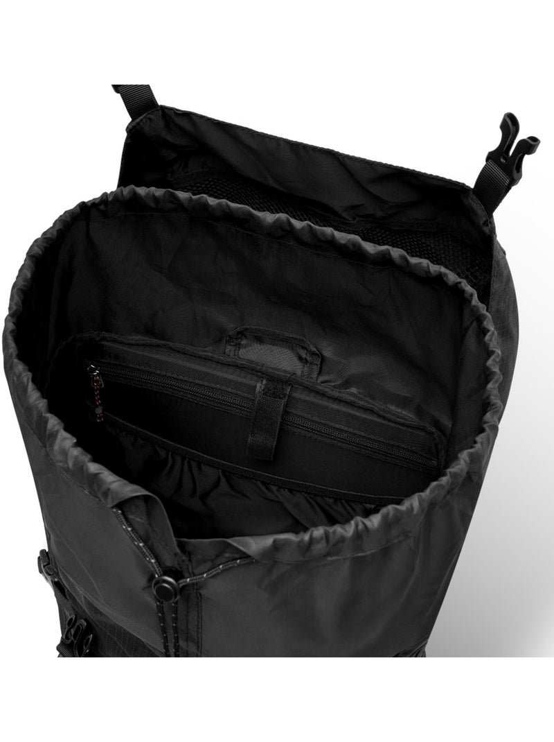 Zaino da escursionismo 35 l copertura impermeabile escursionismo uomo e donna we Nero - Kiabi