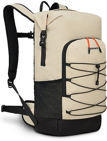 Zaino da escursionismo da 25 l escursionismo uomo e donna ridge pack 25 sand