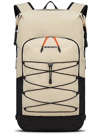 Zaino da escursionismo da 25 l escursionismo uomo e donna ridge pack 25 sand
