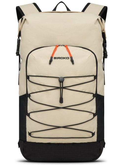 Zaino da escursionismo da 25 l escursionismo uomo e donna ridge pack 25 sand - Kiabi