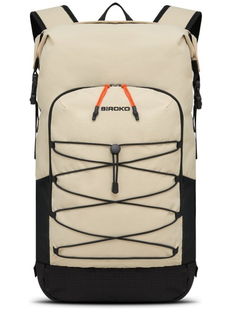 Zaino da escursionismo da 25 l escursionismo uomo e donna ridge pack 25 sand Beige - Kiabi