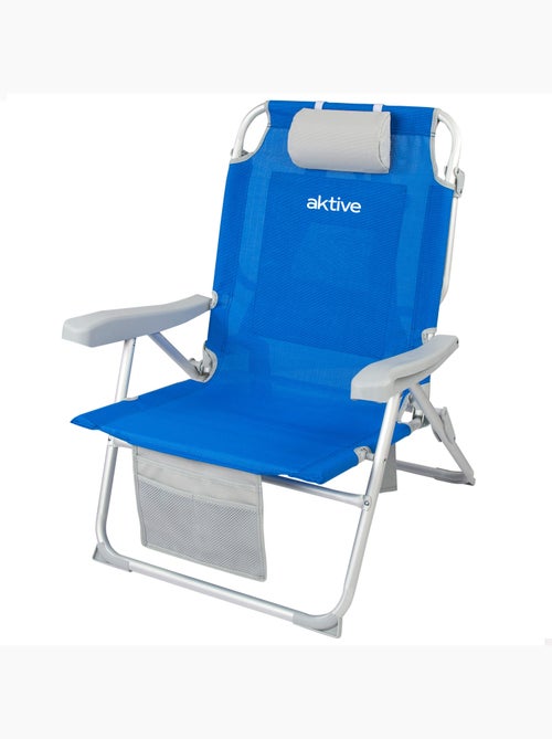 Zaino da spiaggia 55x66x86 cm 110 kg con cuscino, borsa e tasca aktive - Kiabi Zaino da spiaggia 55x66x86 cm 110 kg con cuscino, borsa e tasca aktive - Kiabi