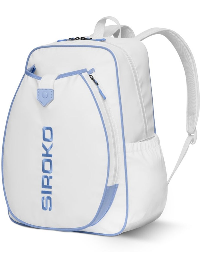 Zaino da tennis tennis uomo e donna netbag Bianco - Kiabi