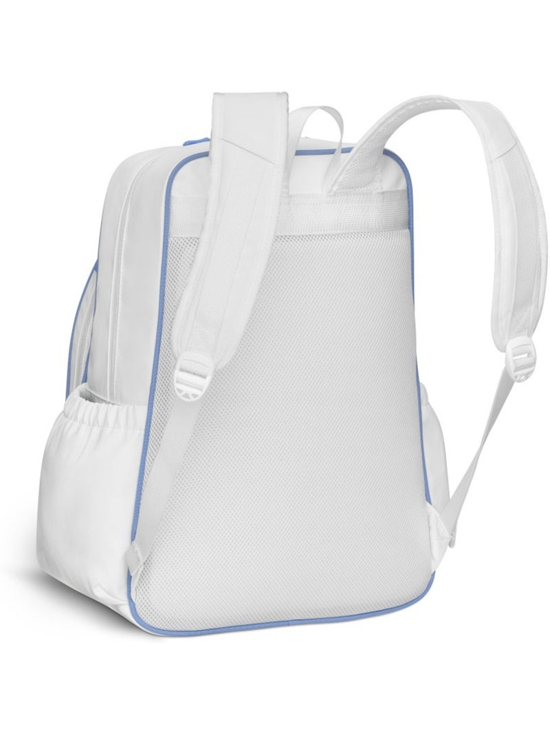 Zaino da tennis tennis uomo e donna netbag Bianco - Kiabi