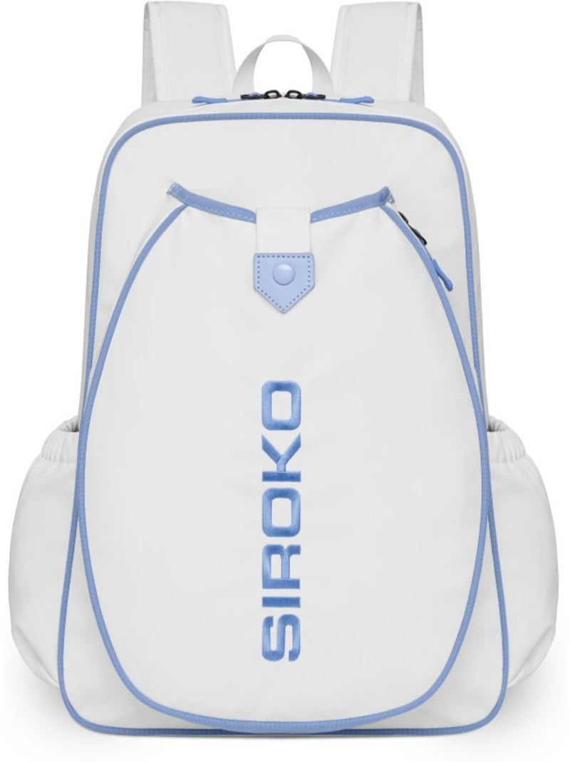 Zaino da tennis tennis uomo e donna netbag Bianco - Kiabi