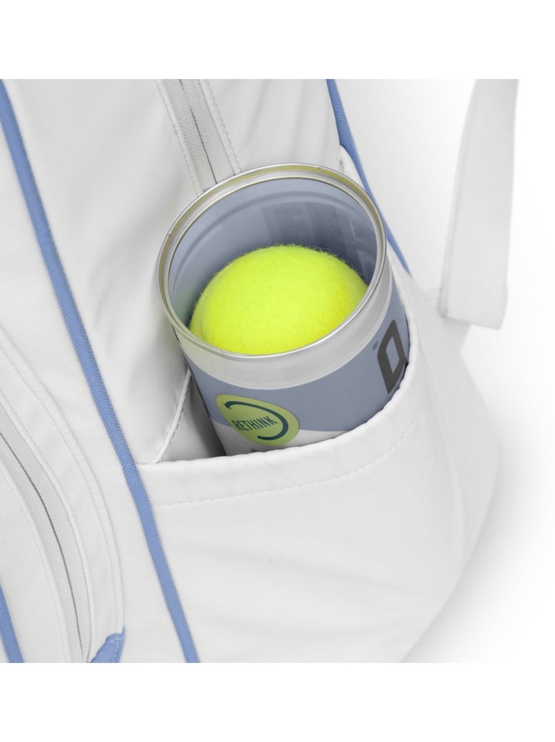 Zaino da tennis tennis uomo e donna netbag Bianco - Kiabi