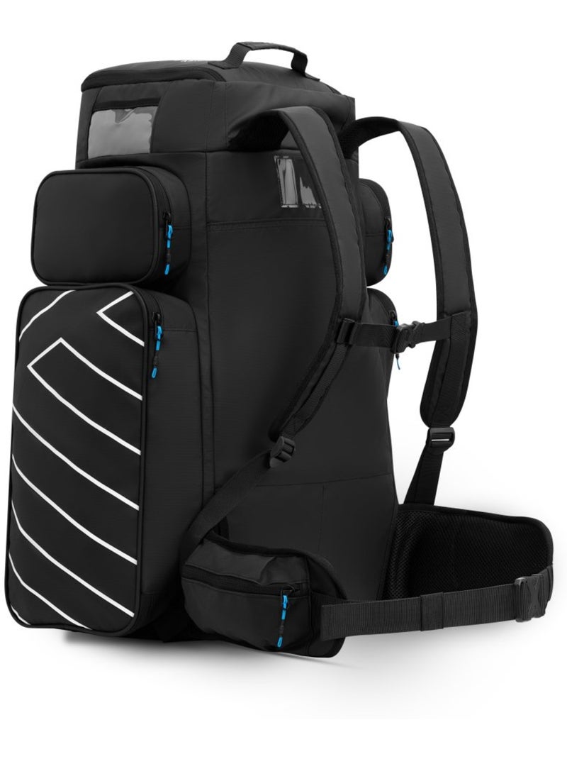 Zaino da viaggio per sport invernali da 40 l sport invernali uomo e donna gentoo Nero - Kiabi