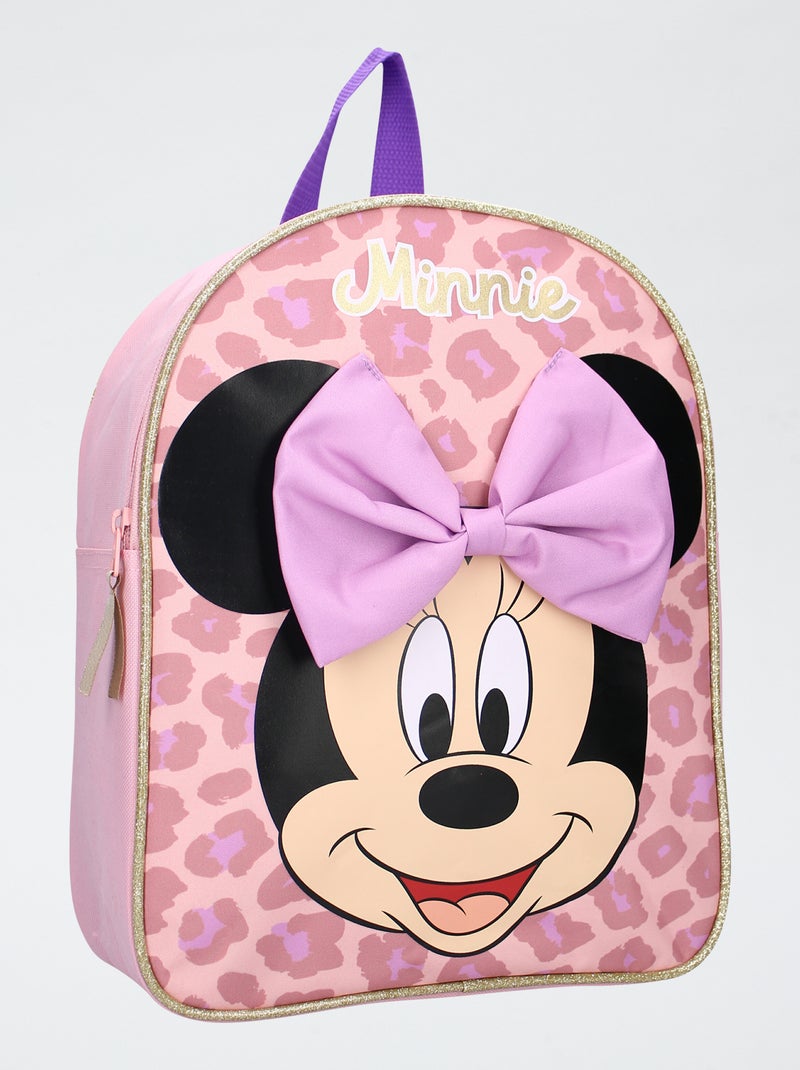 Zaino decorato 'Minnie' Rosa - Kiabi