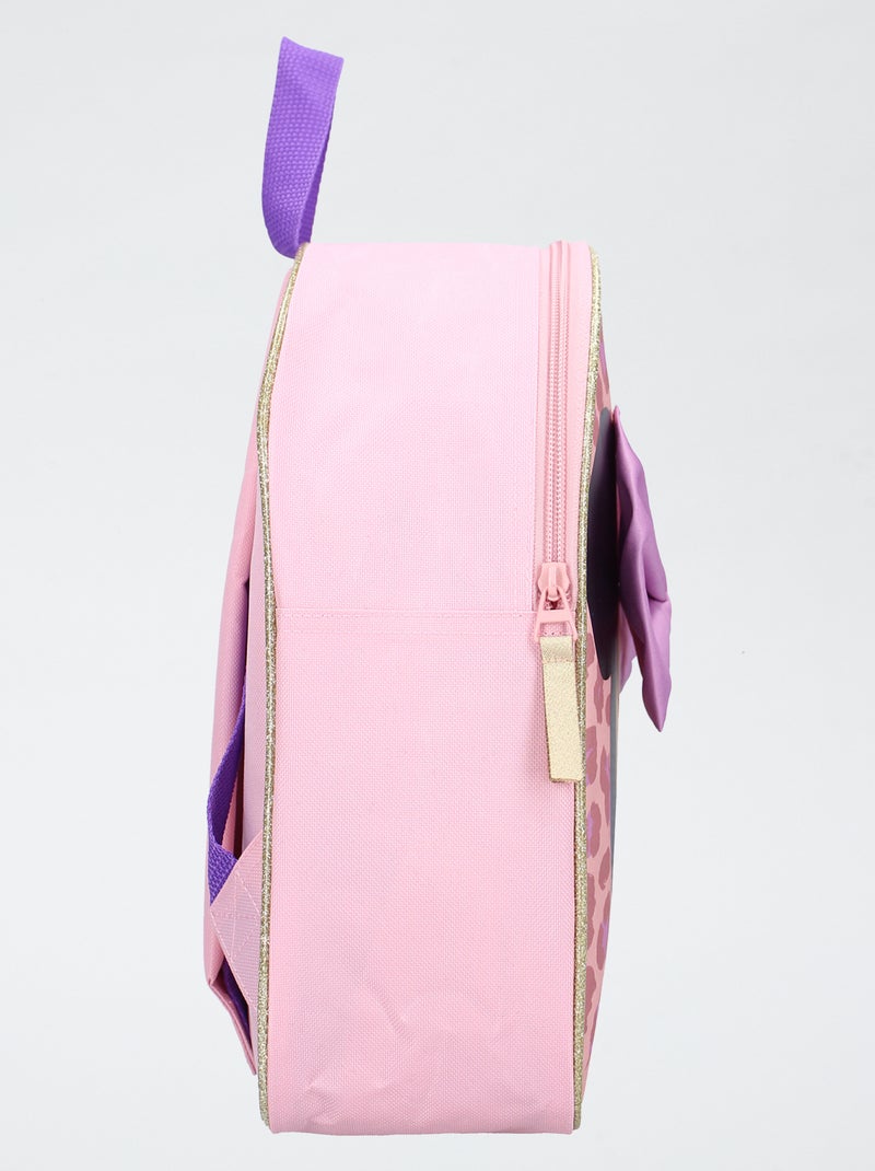 Zaino decorato 'Minnie' Rosa - Kiabi