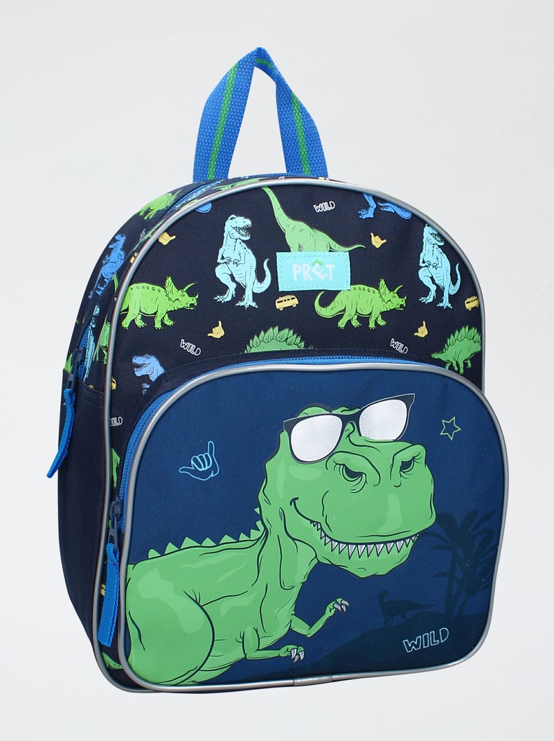 Zaino Dino blu - Kiabi