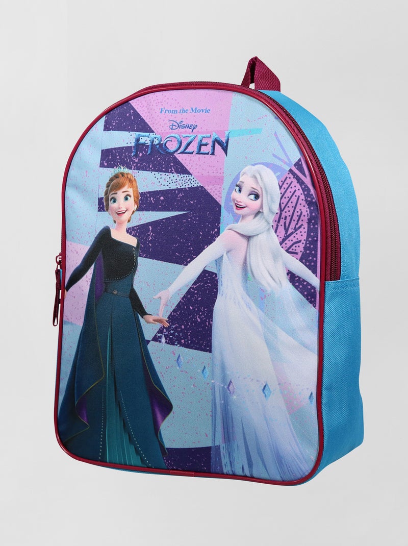 Zaino 'Elsa e Anna' 'Frozen' malva - Kiabi