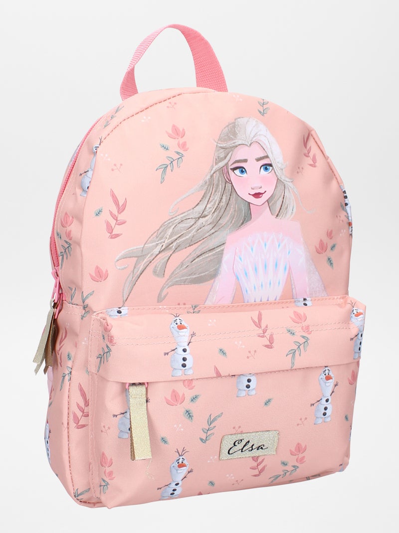 Zaino 'Elsa' 'Frozen' ROSA - Kiabi