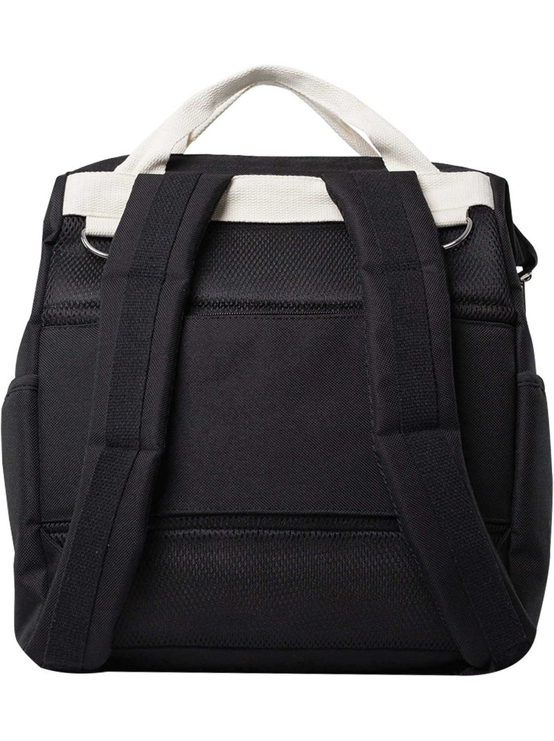 Zaino fasciatoio con passante valigia Nero - Kiabi