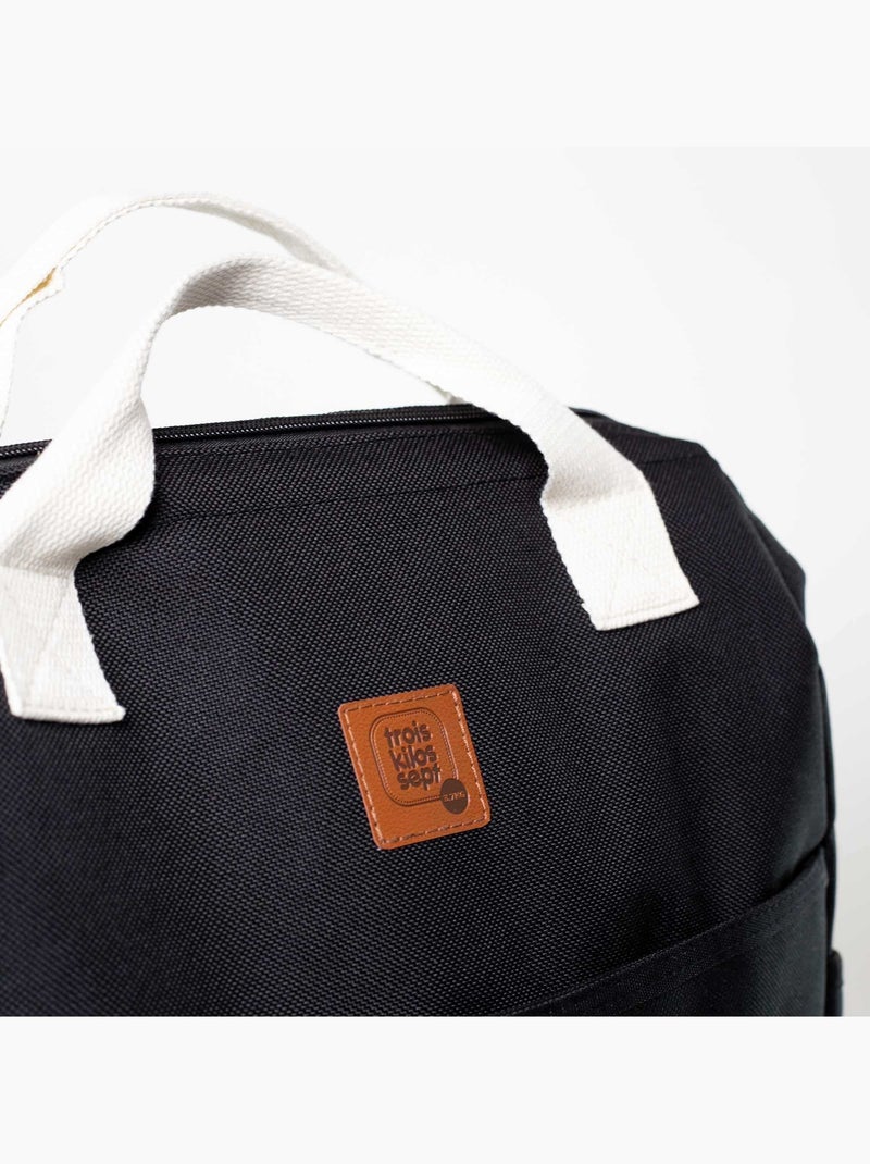 Zaino fasciatoio con passante valigia Nero - Kiabi