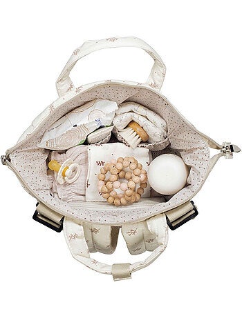 Zaino fasciatoio per neonato in cotone impermeabile | Walking Mum