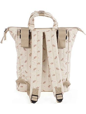 Zaino fasciatoio per neonato in cotone impermeabile | walking mum | walking mum