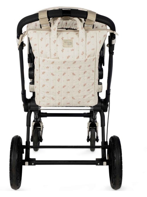 Zaino fasciatoio per neonato in cotone impermeabile | walking mum | walking mum - Kiabi Zaino fasciatoio per neonato in cotone impermeabile | walking mum | walking mum - Kiabi