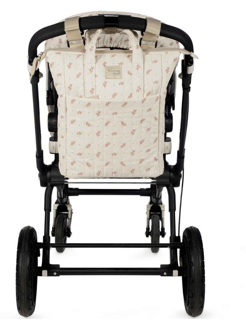 Zaino fasciatoio per neonato in cotone impermeabile | walking mum | walking mum Rosa - Kiabi