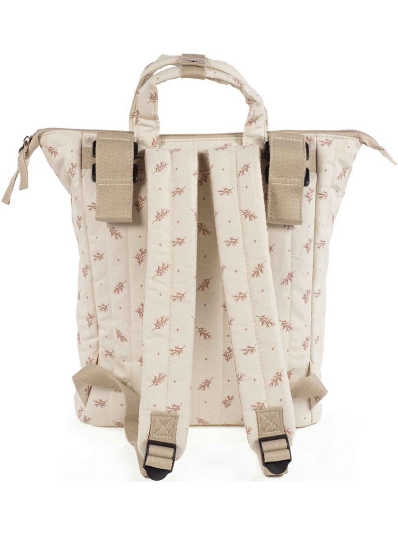 Zaino fasciatoio per neonato in cotone impermeabile | walking mum | walking mum Rosa - Kiabi