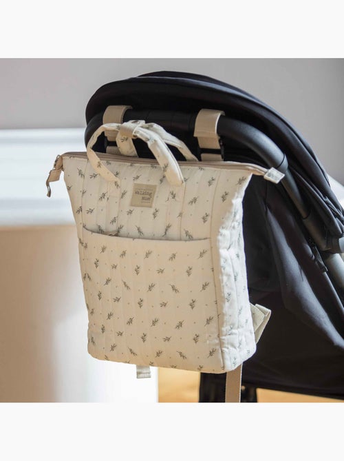 Zaino fasciatoio per neonato in cotone impermeabile | walking mum | walking mum - Kiabi Zaino fasciatoio per neonato in cotone impermeabile | walking mum | walking mum - Kiabi