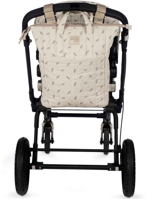 Zaino fasciatoio per neonato in cotone impermeabile | walking mum | walking mum - Kiabi Zaino fasciatoio per neonato in cotone impermeabile | walking mum | walking mum - Kiabi