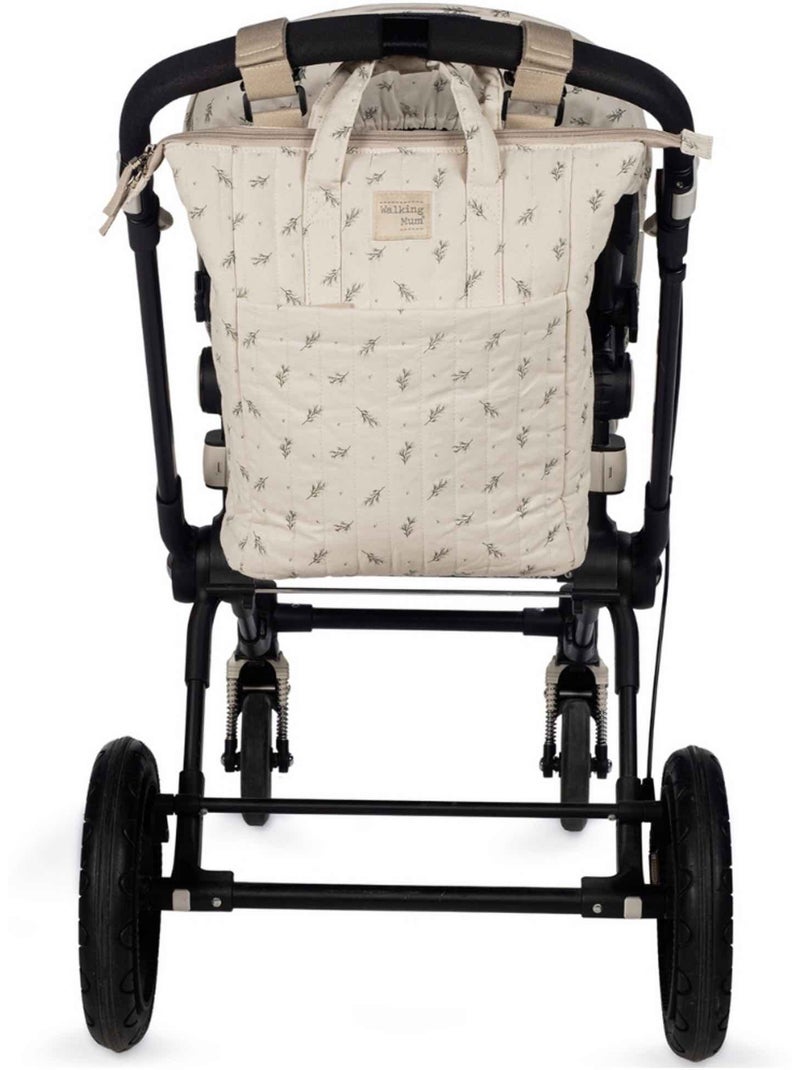 Zaino fasciatoio per neonato in cotone impermeabile | walking mum | walking mum Verde - Kiabi