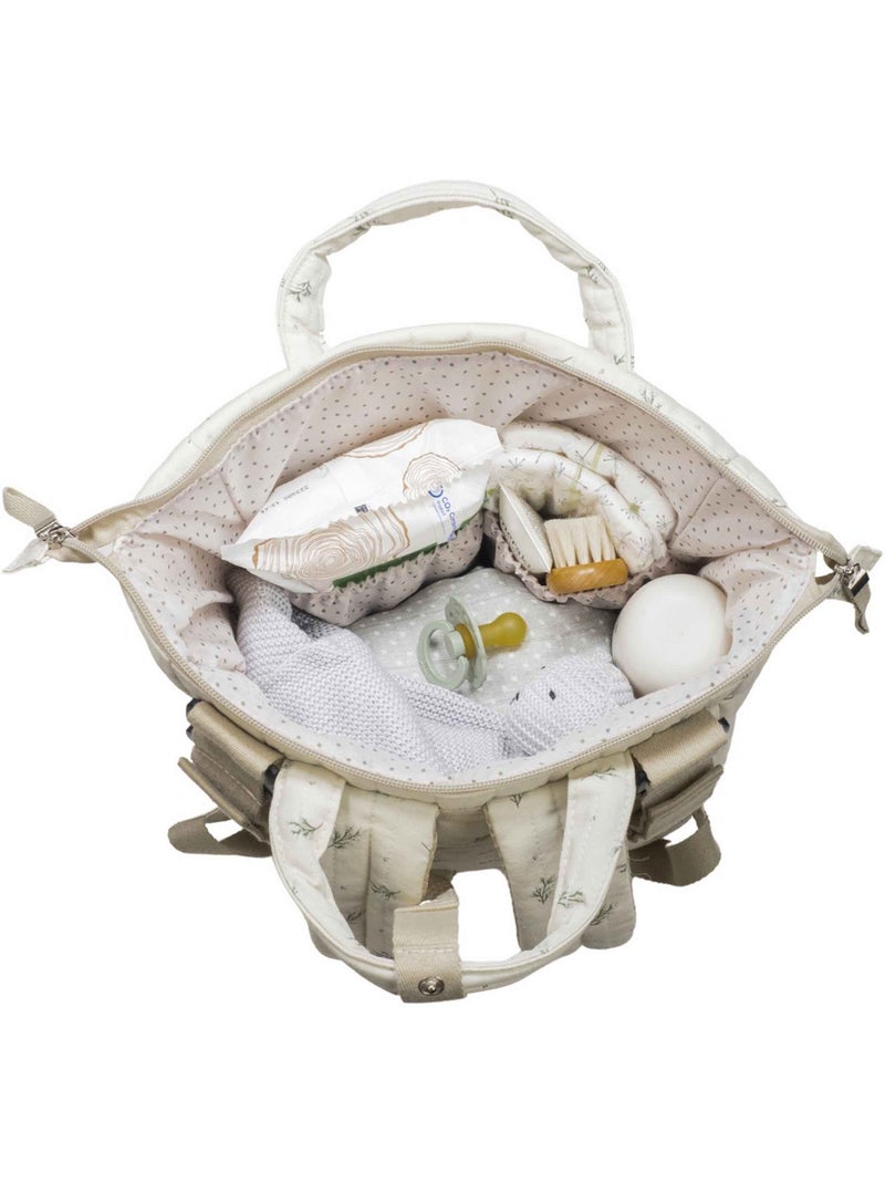 Zaino fasciatoio per neonato in cotone impermeabile | walking mum | walking mum Verde - Kiabi