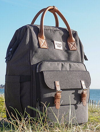 Zaino fasciatoio Thermobaby ESCAPADE 20 L con 3 tasche termiche e tappetino