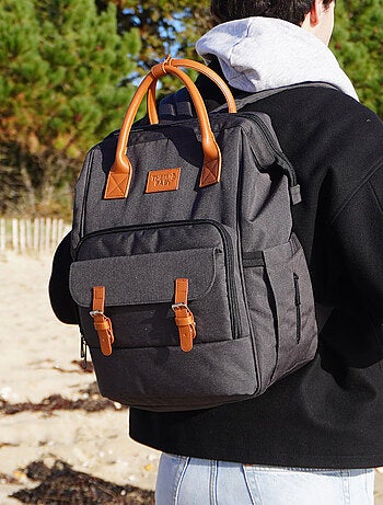 Zaino fasciatoio Thermobaby ESCAPADE 20 L con 3 tasche termiche e tappetino