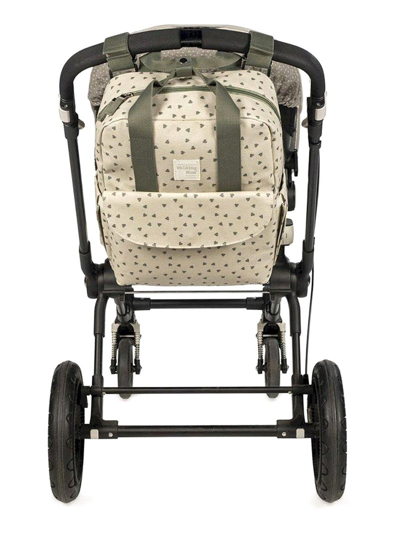 Zaino fasciatoio | Walking Mum Verde - Kiabi
