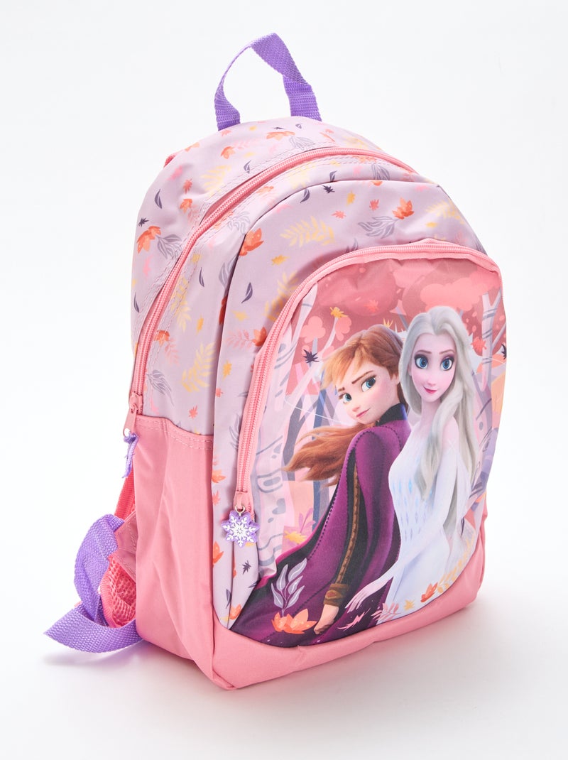 Zaino 'Frozen - Il Regno di Ghiaccio' Rosa - Kiabi