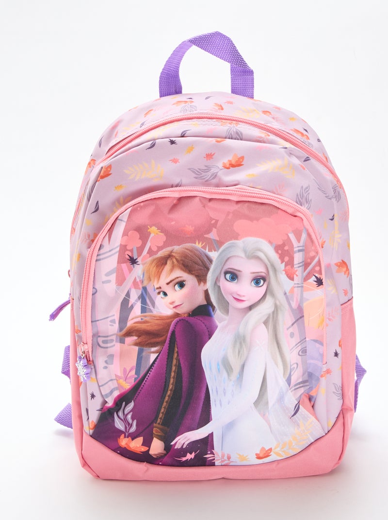 Zaino 'Frozen - Il Regno di Ghiaccio' Rosa - Kiabi